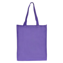 Purple Coloured non woven bag supplier Australia Publicity Promotional Products