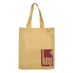 print a logo on tan colour bags Publicity Promotional Products
