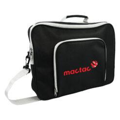 Black and white conference satchel bags 290mm H x 400mm W