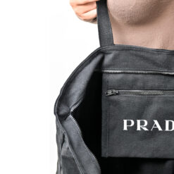 Zip and pockets Recycled Large Ball Tote Bag supplier Publicity Promotional Products