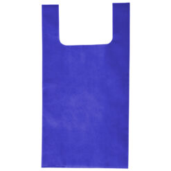 Royal Blue cheap Value Grocery Tote Publicity Promotional Products
