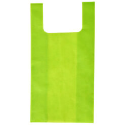 Lime Green cheap Value Grocery Tote Publicity Promotional Products