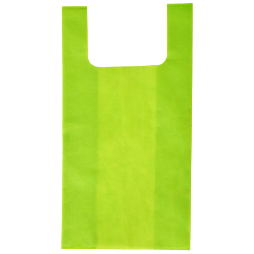 Lime Green cheap Value Grocery Tote Publicity Promotional Products