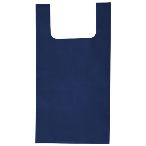 Navy cheap Value Grocery Tote Publicity Promotional Products