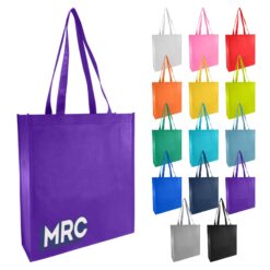 Large Non Woven material bags 350mmW x 410mmH x 110mmD add business logo
