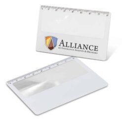 Credit Card sized Card Magnifier with custom logo Publicity Promotional Products