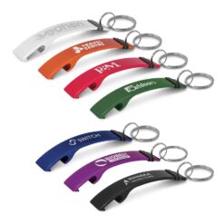 Customisable Toronto Bottle Opener Key Ring Publicity Promotional Products Supplier