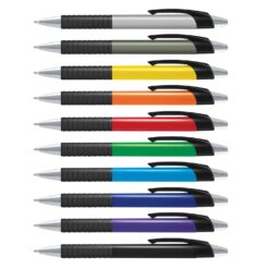 Cleo Colour Plastic Pen Customised Plastic Promotional Pens Publicity Promotional Products