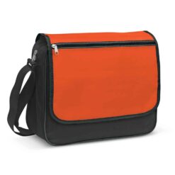 Orange Soho Messenger Bag supplier Publicity Promotional Products