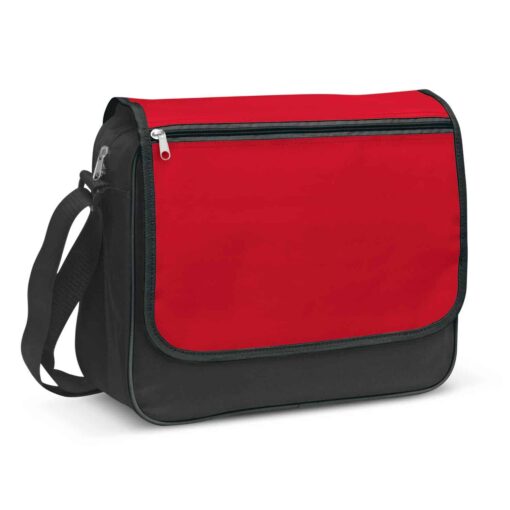 red Soho Messenger Bag supplier Publicity Promotional Products