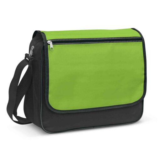 Green Soho Messenger Bag supplier Publicity Promotional Products