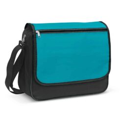 Light Blue Soho Messenger Bag supplier Publicity Promotional Products