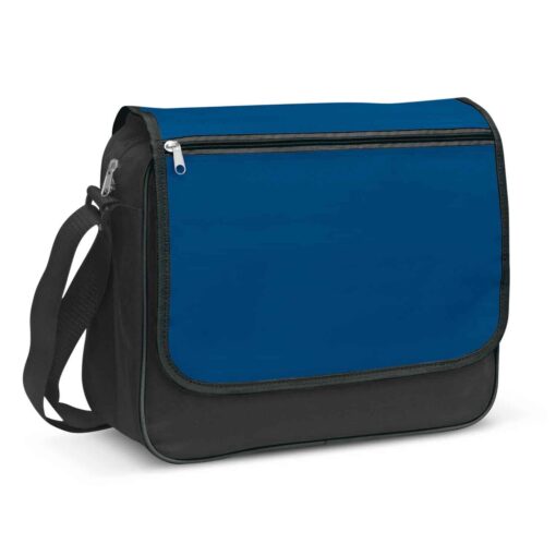 Dark Blue Soho Messenger Bag supplier Publicity Promotional Products