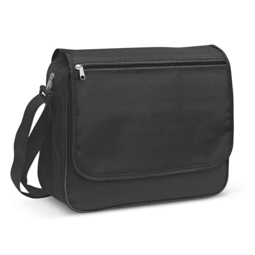 Black Soho Messenger Bag supplier Publicity Promotional Products