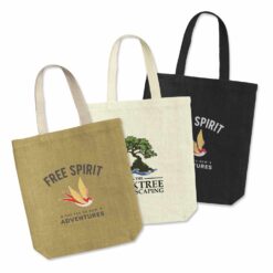 Promotional Thera Jute Tote Bag Supplier Publicity Promotional Products
