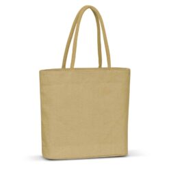 Natural Carrera Jute Tote Bag Publicity Promotional Products