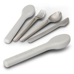 cutlery sets with silicone case add logo Publicity Promotional Products