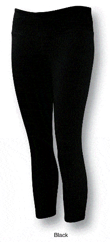 Customised Leggings CK268-Black Publicity Promotional Products