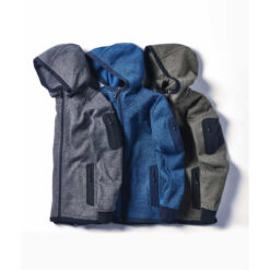 Women's Juneau Knit Hoody - custom branded hoodies supplier