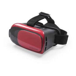 Custom Printed Virtual Reality Glasses Headset Red Publicity Promotional Products