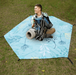Picnic Blankets and Rugs with custom logo Publicity Promotional Products