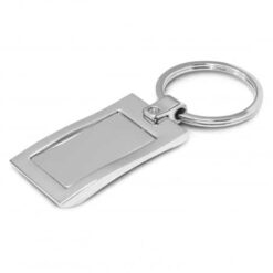 Wave Metal Key Ring customised keyring merchandise Publicity Promotional Products