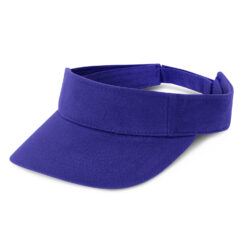 Orlando Sun Visor Royal Blue customised with logo