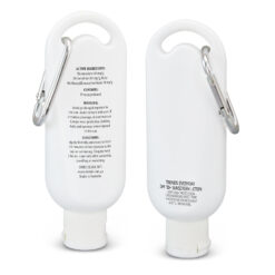 TRENDS Everyday SPF 50+ Carabiner Sunscreen 50ml SPF Sunscreen bottle custom Promotional Products & Merchandise, Promotional Products Supplier Australia custom