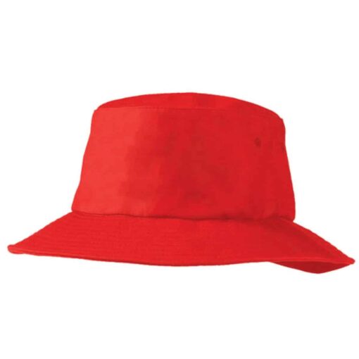 Poly Viscose Bucket Hat - Image 4