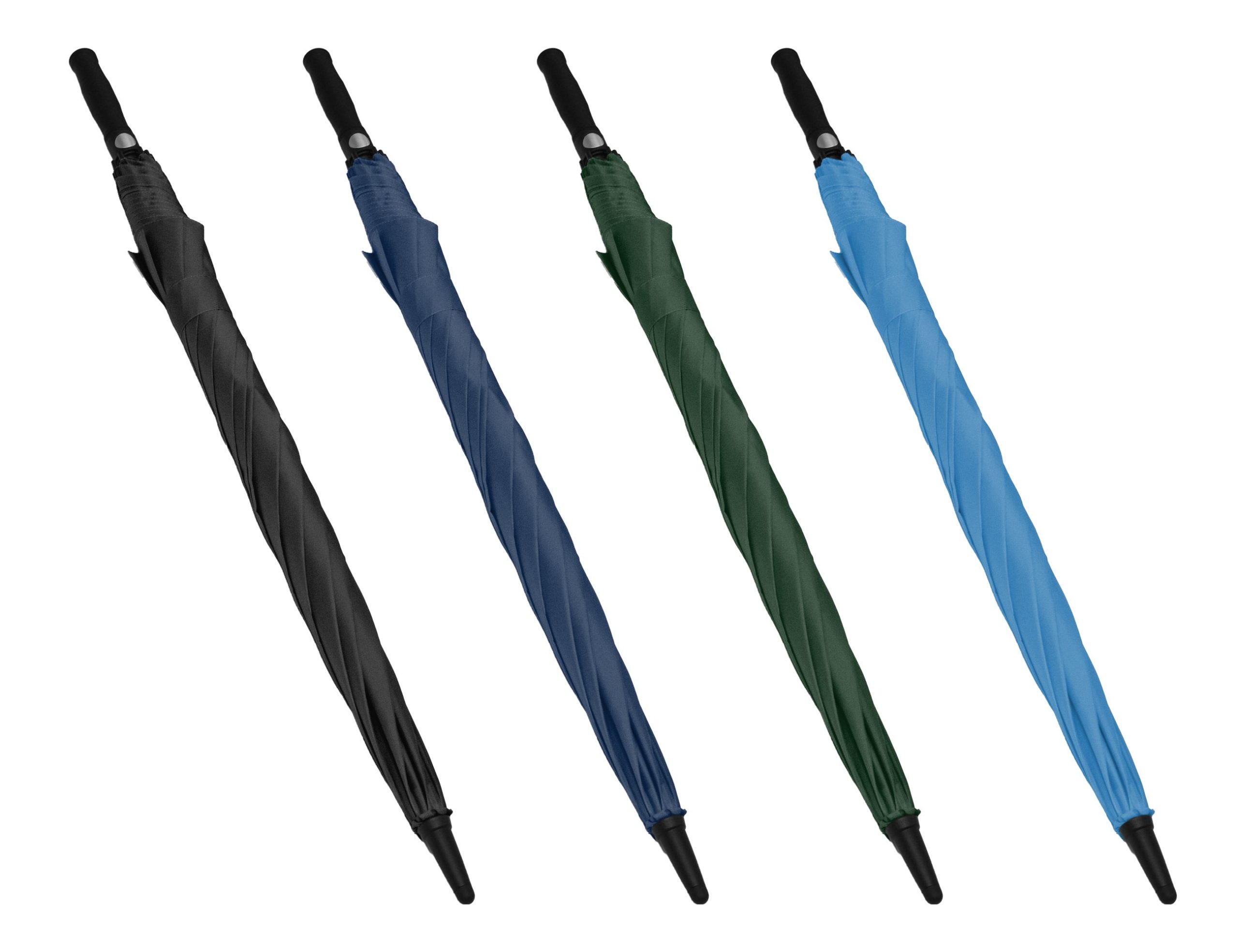 Promo 30" Auto Golf Umbrella - Image 3
