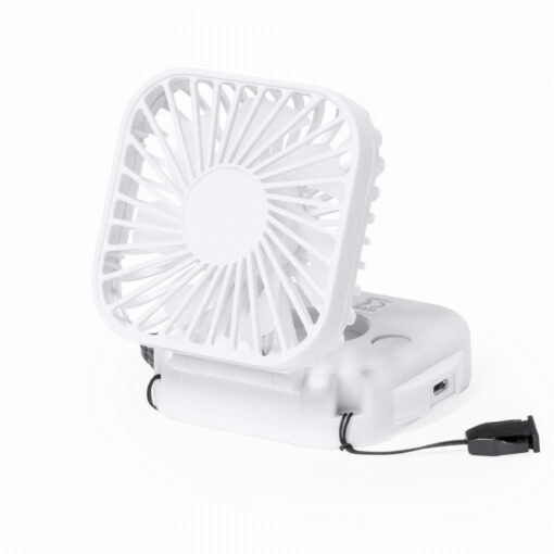 Gyro Rechargeable Fan - Image 3