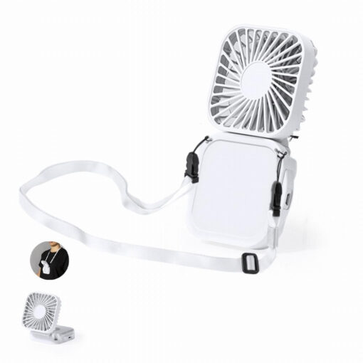 Gyro Rechargeable Fan