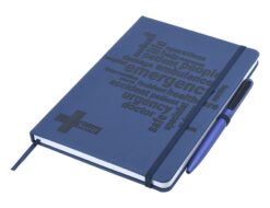 Designa Deboss SoftTouch Notebook A5 Sea - Image 11