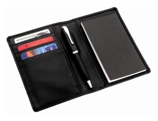 San Remo Leather Pocket Jotter