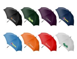 Promo 30" Auto Golf Umbrella