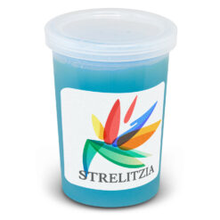 container slime for kids with custom label