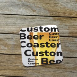 Cardboard Drink Coaster - Square