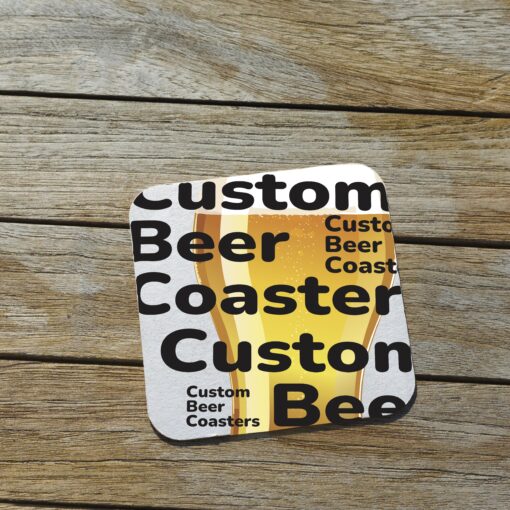 Cardboard Drink Coaster - Square