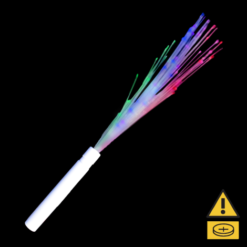 Lumen Light Bulb Fibre Optic Flashing Wand - Image 2