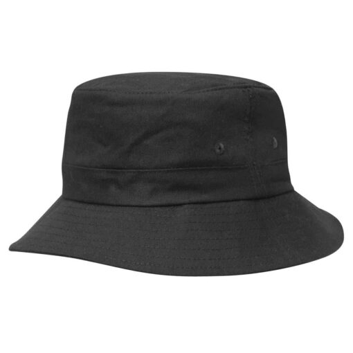 Kids Twill Bucket Hat w/Toggle - Image 3