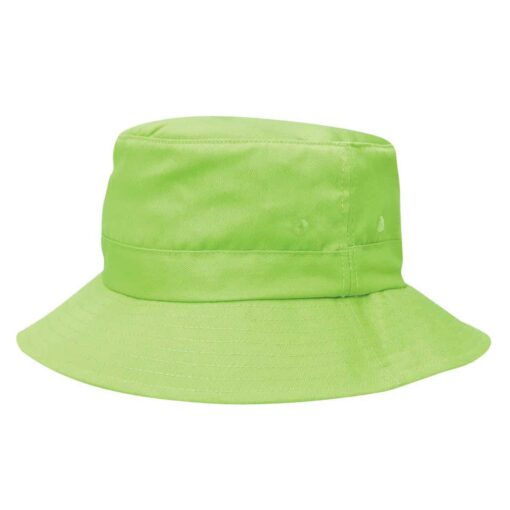 Kids Twill Bucket Hat w/Toggle - Image 4