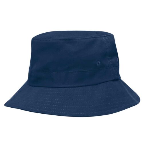 Kids Twill Bucket Hat w/Toggle - Image 5