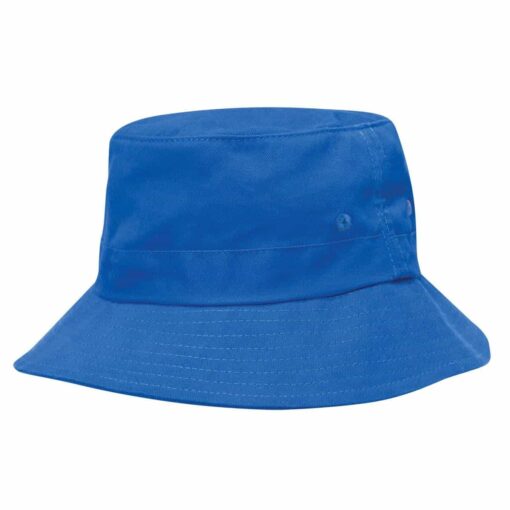 Kids Twill Bucket Hat w/Toggle - Image 7