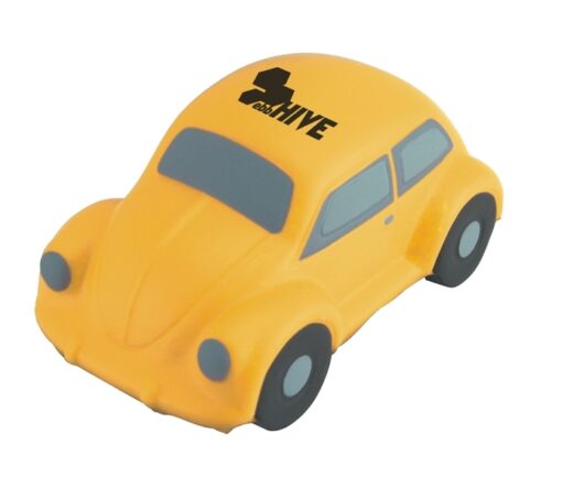 Stress Beetle Car, Yellow