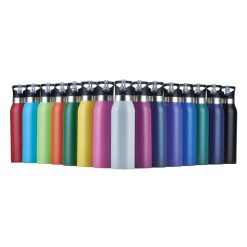 Metal drink bottle available in so many colours