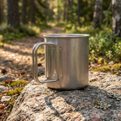 camping style Stainless Steel Coffee Mug
