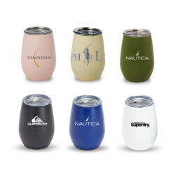 calm cup Hydrosoul tumblers double-walled stainless steel vacuum insulated (230mL), transportable . Crafted from food grade stainless steel and BPA free, individually gift boxed in a natural craft box, mirror finish branding for your business.