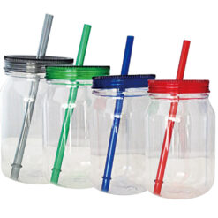 Custom printed mason jar drink bottles supplier Publicity Promotional Products