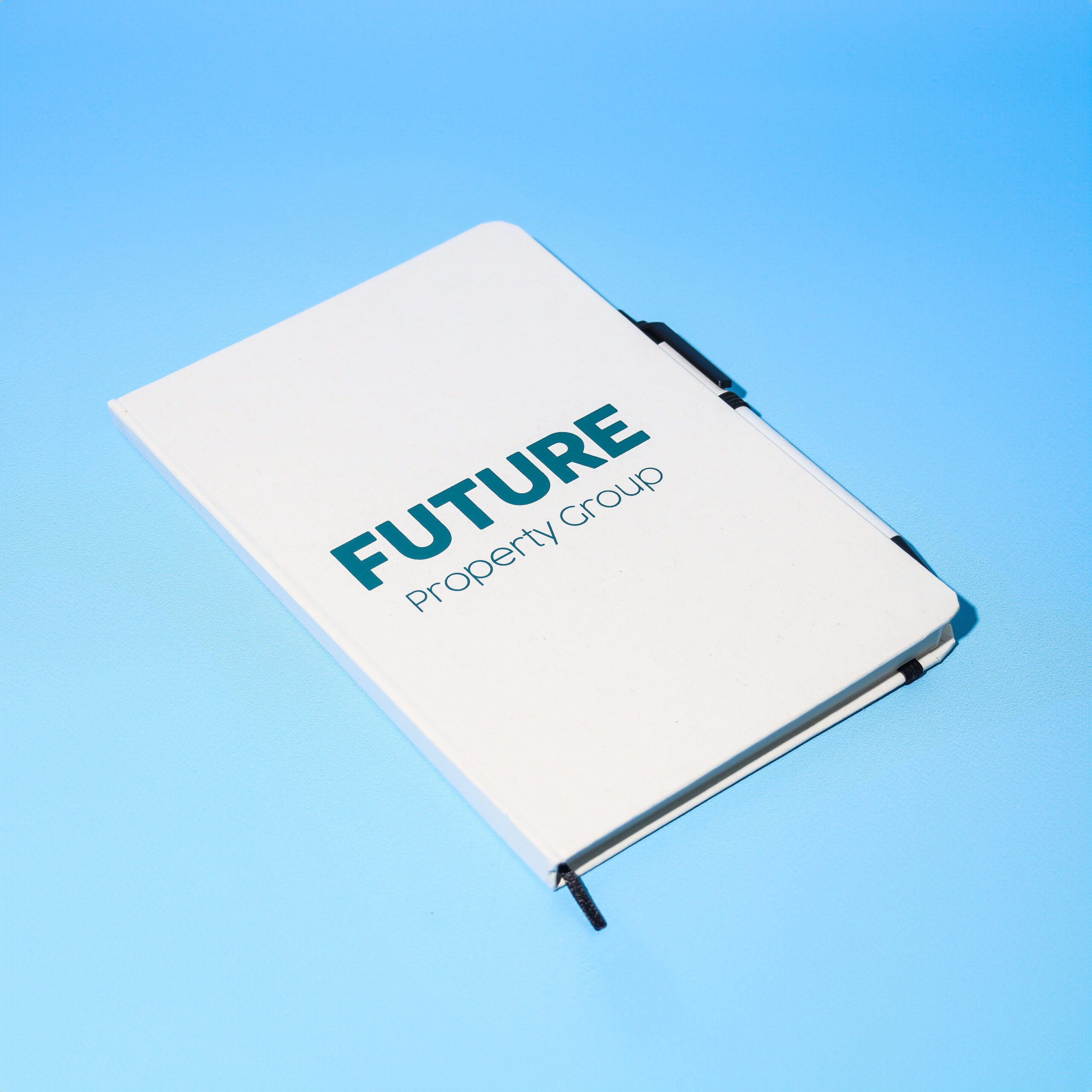 Crosswise Milky Notebook