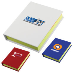 book style sticky note and flags set group image Publicity Promotional Products
